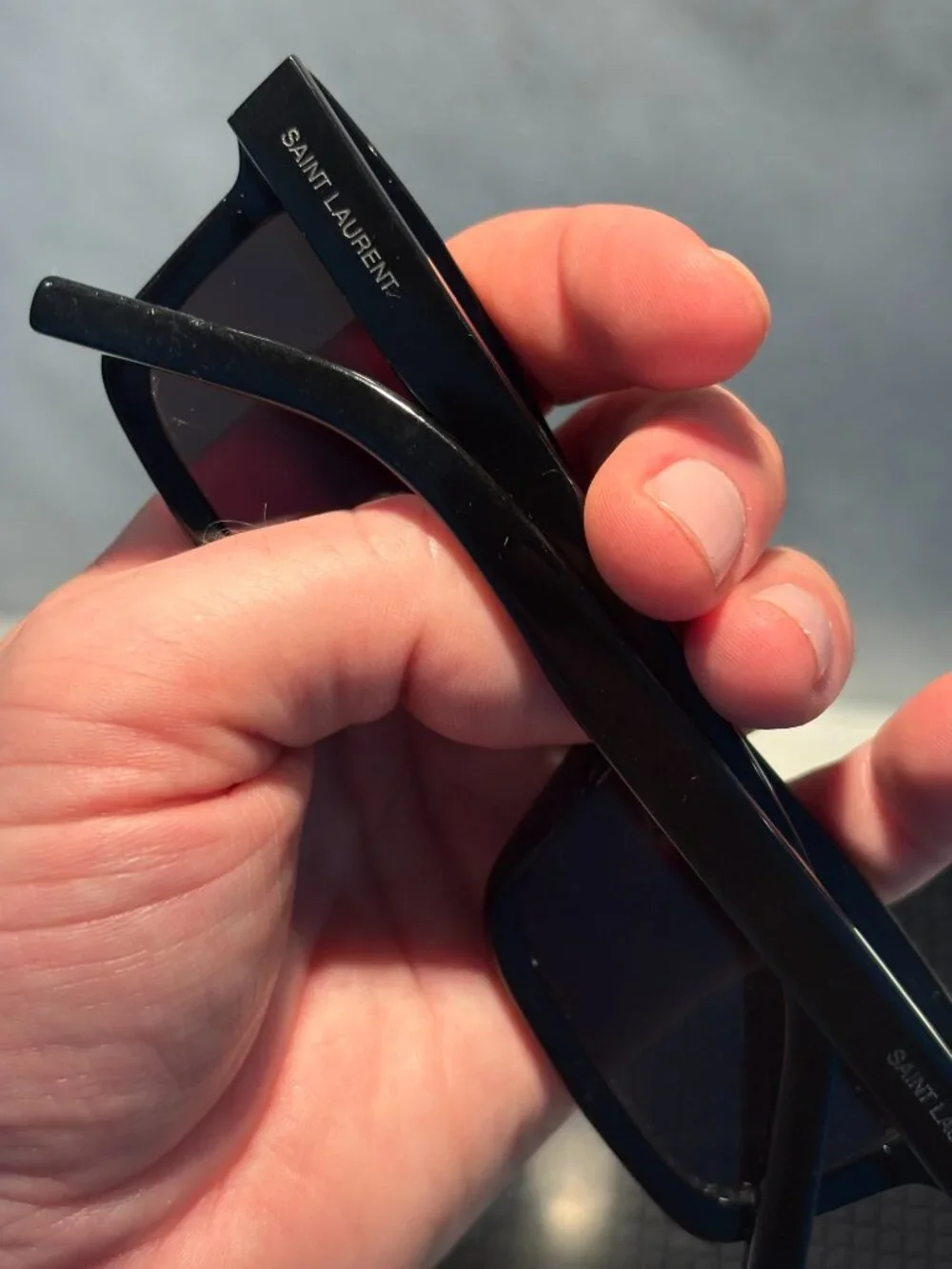 SAINT LAURENT SL 461 BETTY SUNGLASSES BLACK